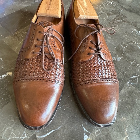 Mezlan | Hand Crafted Cap Toe Oxfords - Picture 1 of 4